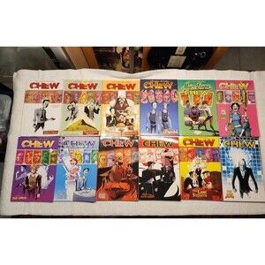 Chew 1-12 Image Comics Graphic Novels